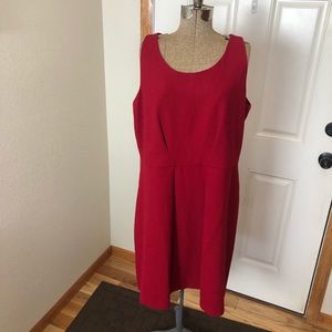 NWT Loft Red Dress